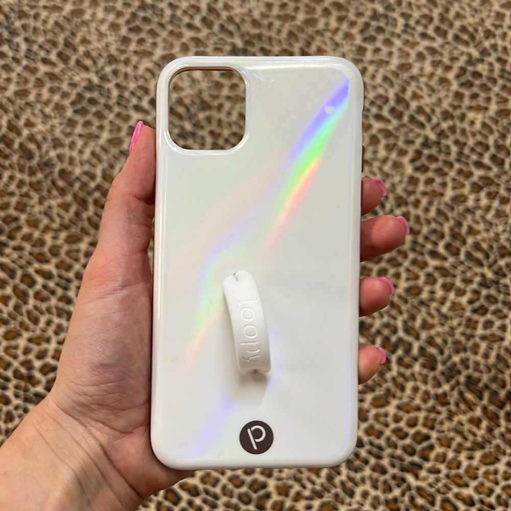 Opal Iridescent Loopy Case IPhone 11 Pro Max
